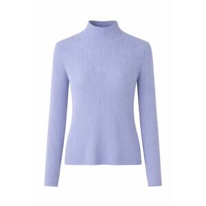Croft & Barrow Blue Basic Turtle Neck Sweater Womens Size M Classic Casual Cosy